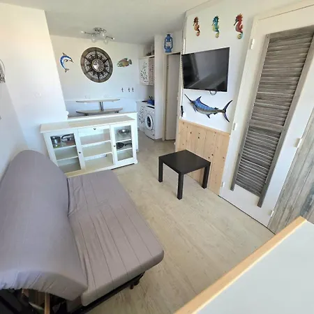 Apartment Les Caraibes - 2 Pieces - 5 Personnes - Le Barcares. Ref: 9crb_322 Mae-1543 Le Barcares