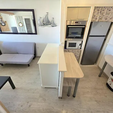 Les Caraibes - 2 Pieces - 5 Personnes - Le Barcares. Ref: 9crb_322 Mae-1543 Apartment
