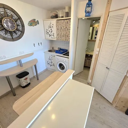Apartment Les Caraibes - 2 Pieces - 5 Personnes - Le Barcares. Ref: 9crb_322 Mae-1543 Le Barcares